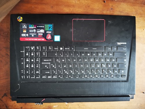 Top case plasturgie msi - top,