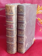 Discours sur l'Histoire Universelle & Suite (2 Tomes) BOSSUET 1713/1738 David