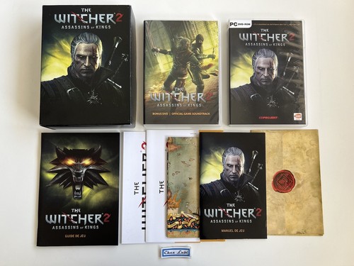 The witcher assassins of - the,