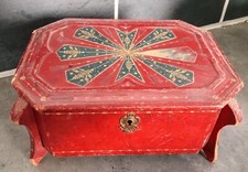 RARE: Ancien beau coffret boîte à bijoux À LA MARQUISE DE SÉVIGNÉ Chocolats. C29