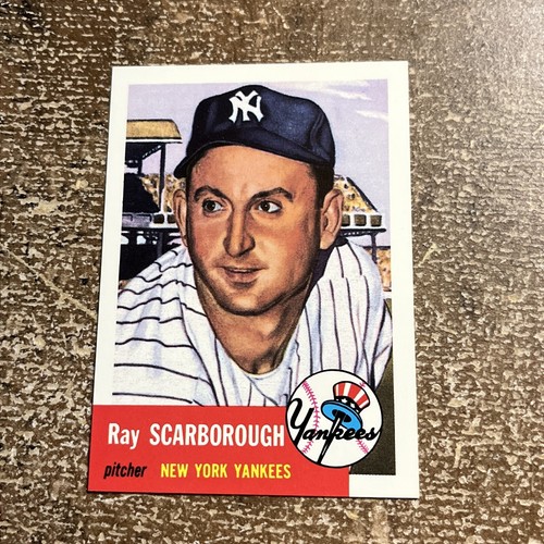 Ray scarborough 1991 - 1991, topps