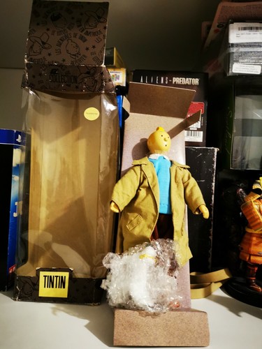 Figurine vintage tintin