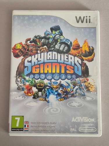 Jeu nintendo wii skylanders - nintendo,