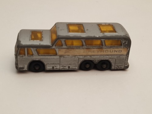 Matchbox lesney bus greyhound - matchbox,