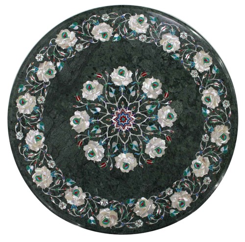 Marble table top pietra - 18",