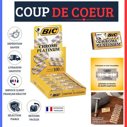 Bic chrome platinum 100 - chrome,