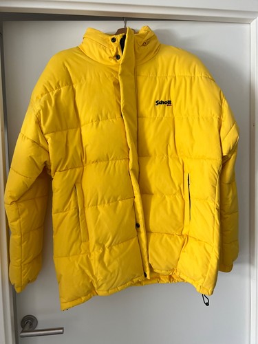 Doudoune schott jaune - doudoune,