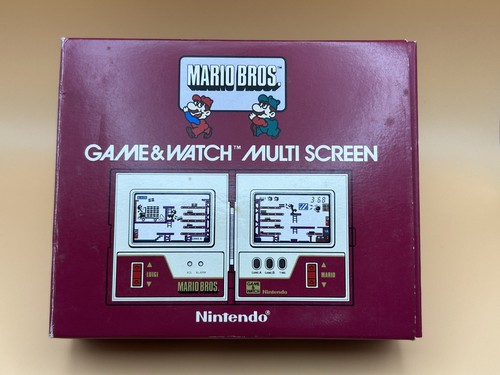 Nintendo game watch mario - game,