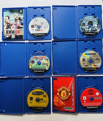 Lot jeux playstation ps2 - lot,