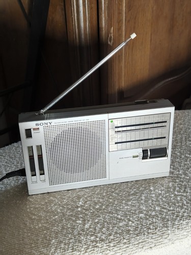 Radio vintage sony icf 1200 - vintage,