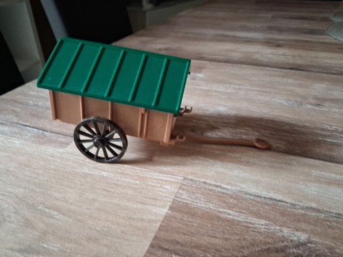 Playmobil charrette bras - a,