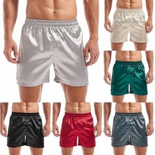 Boxer homme satin soyeux tenue