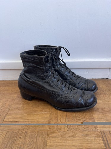 Souliers femme ancien - souliers,