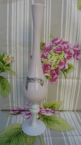Vase soliflore opaline rose - vase,