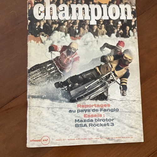 Champion revue auto 50 - revue,