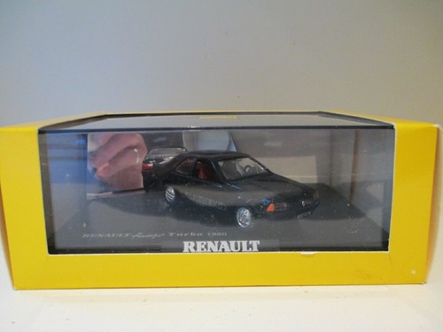 Renault fuego turbo noir black - turbo,
