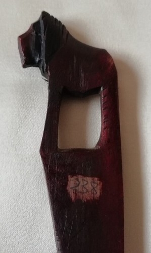 Coupe papier africain main - coupe,