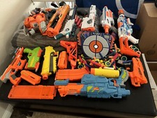 toy nerf gun collection
