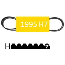 Courroie 1995H7 Poly v 1995 mm Lave Seche Linge 00650499 1995 H7 00126592