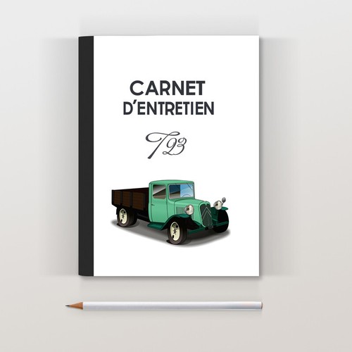 Carnet entretien citroën - d'entretien,