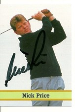 NICK PRICE PGA TOUR GOLF