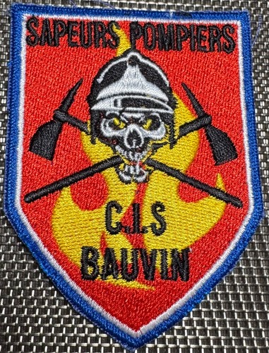 Ecusson patch sapeurs pompiers - patch,