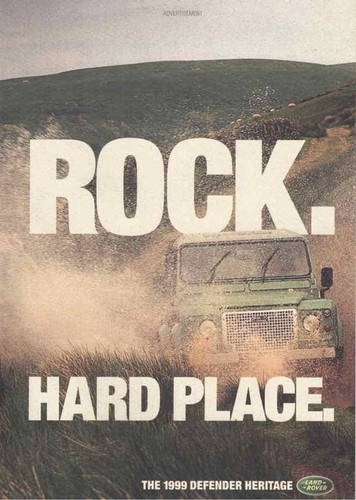 Brochure land rover - brochure,