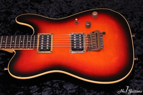 Moon archtop tele tom - tele,