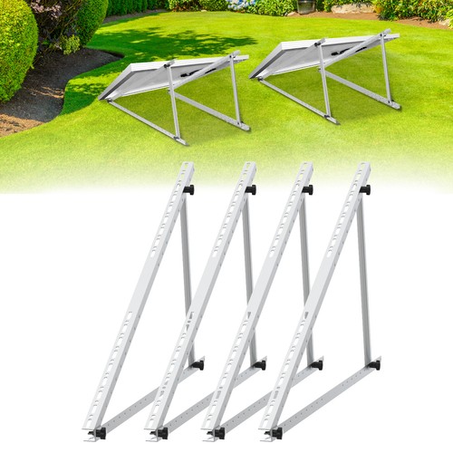 Support photovoltaïque - 4x,