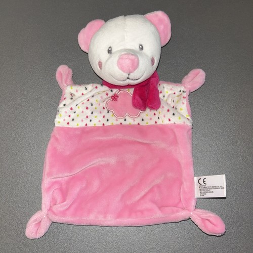 Doudou plat ours souris - doudou,
