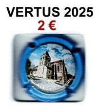 CAPSULE de  CHAMPAGNE VERTUS