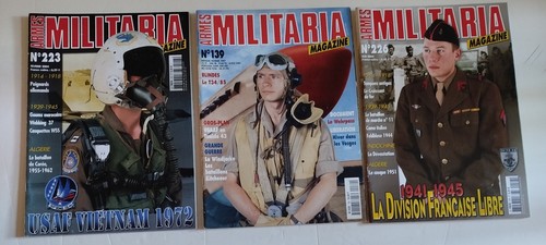 Magazine militaria uniforme - militaria,