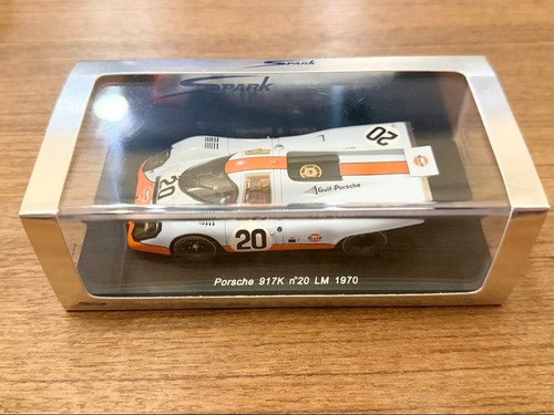 Old spark porsche 917k - old, 1/43