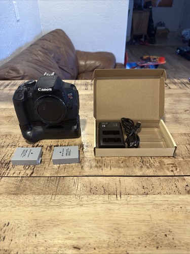 Canon eos rebel t4i 18mp - t4i,