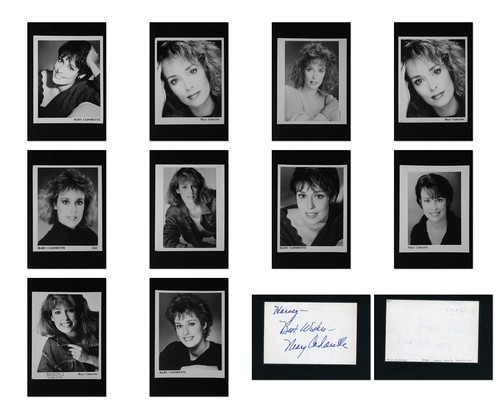 Mary cadorette signed - mary,