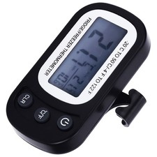 Thermomètre Pour Congélateur De -20 à 50 °C Grand écran LCD Thermomètre Pour FR