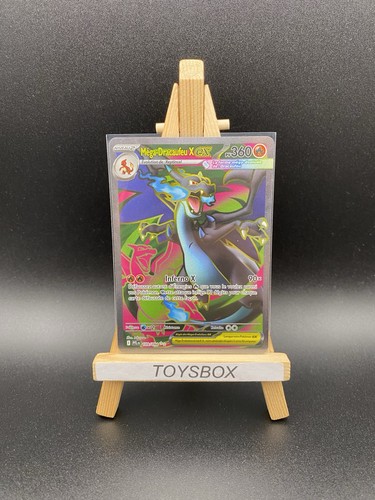 Carte pokémon méga dracaufeu - carte, méga-dracaufeu