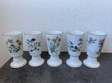 5 Anciens Mazagrans Céramique