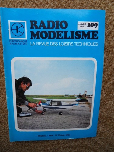 Radio modélisme 109 de - modélisme, n°109