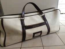 superbe sac a main sport tennis raquette  voyage vintage années  70's 