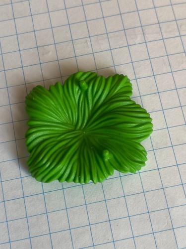 Playmobil base feuille herbe - base,