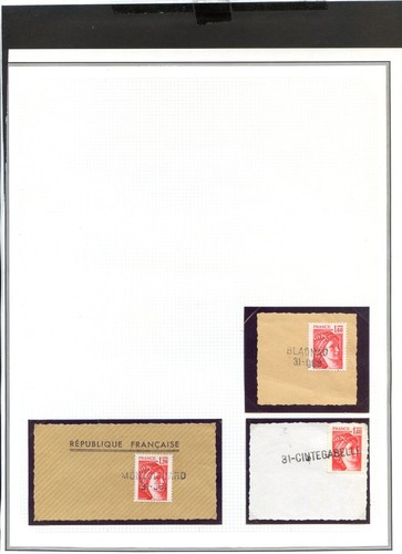 Timbres france essais poste - timbres,