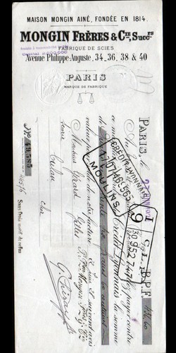 Paris usine scies - paris,