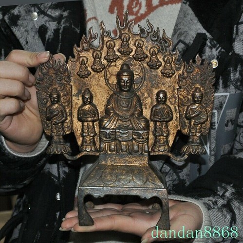 Tibetan buddhism bronze - tibetan,
