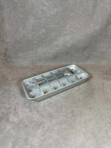 Bac glaçons aluminium - bac,