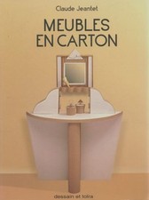 Meubles en carton - Claude Jeantet - V2182819