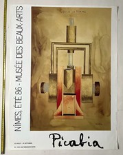 Picabia nimes 1986 vintage