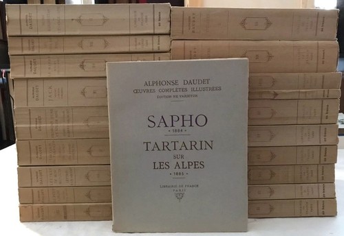 Alphonse daudet oeuvres - alphonse,