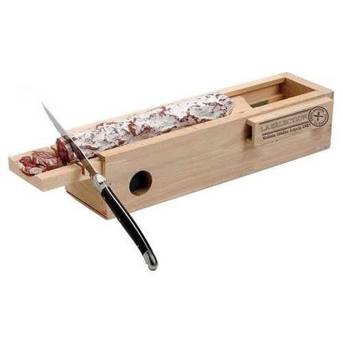 Boîte saucisson couteau - à,