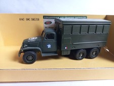 Solido 1/50, GMC Shelter, 2e Division Blindée Française 1944, WW2, Tbe (56)